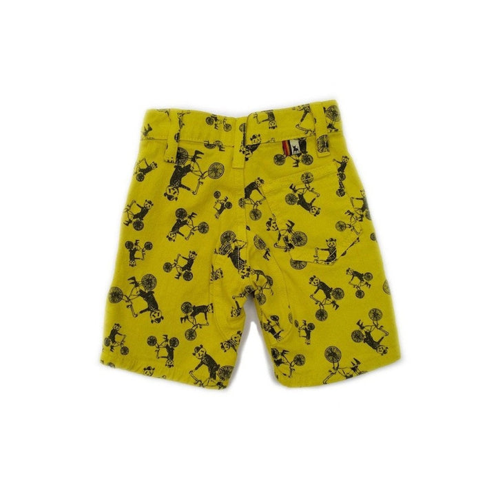 Yellow Panda Shorts