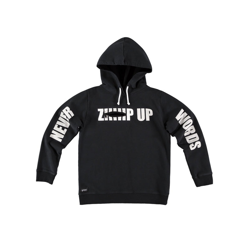 Never Zip Hoodie