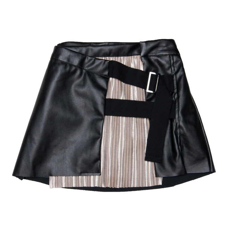 Black Assymetric Skirt