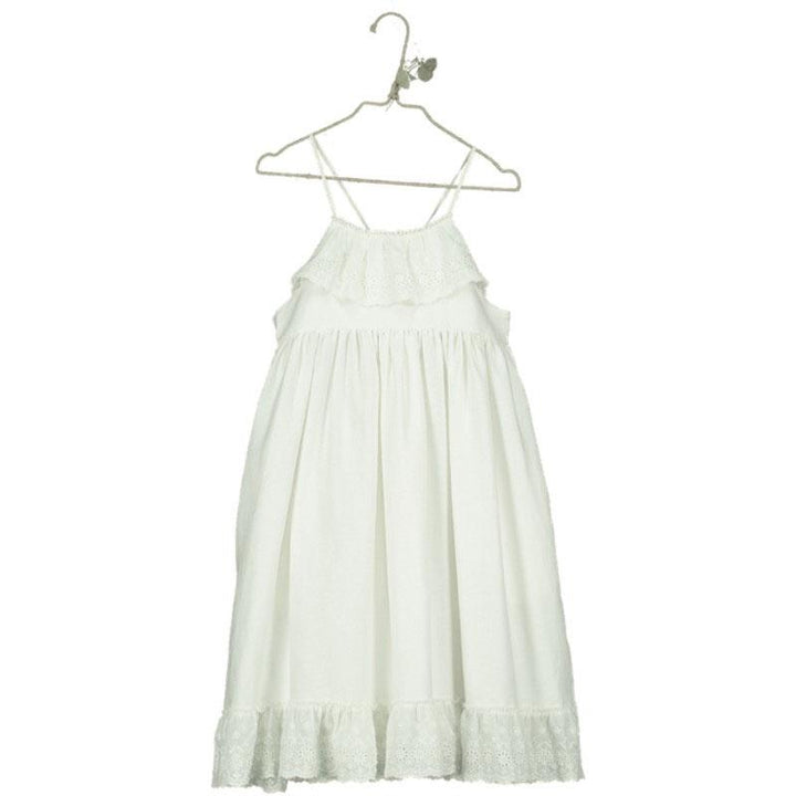 Cotton Pique Dress