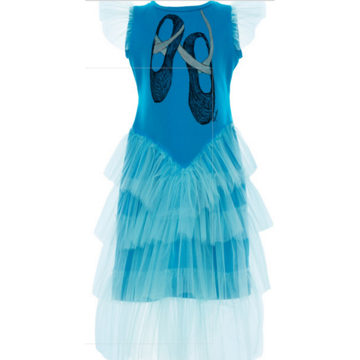 Blue Anna Dress