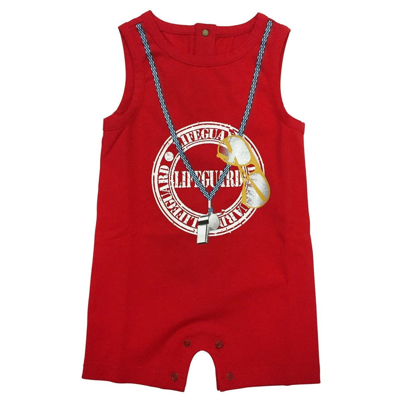 Boys Lifeguard Romper