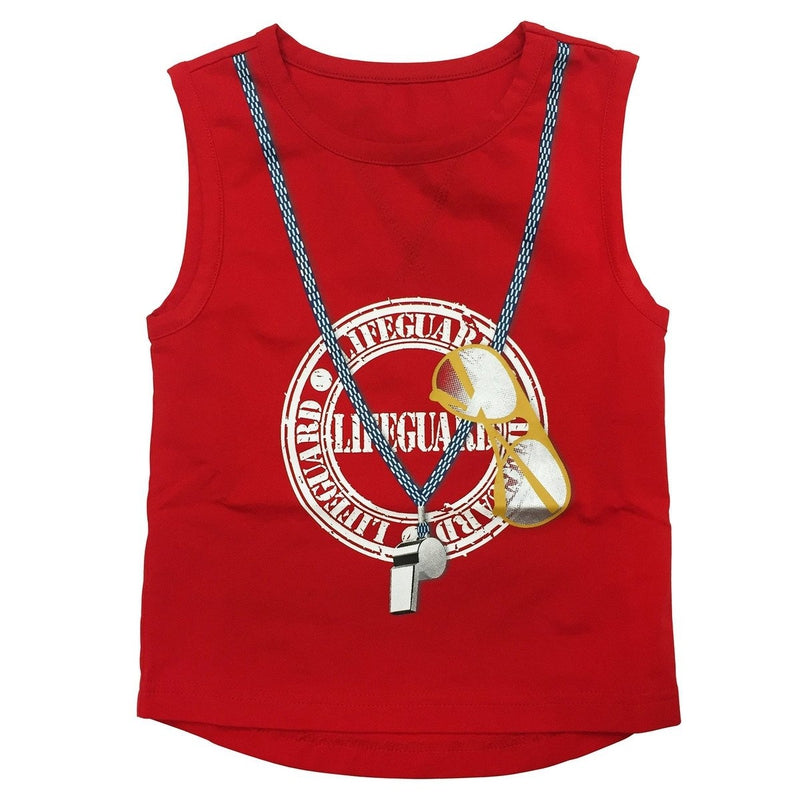 Boys Lifeguard Tank Top