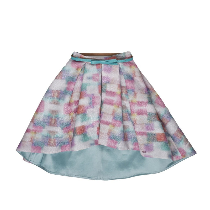 Pastel Water Color Skirt
