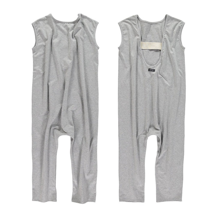 Melange Oversized Overall