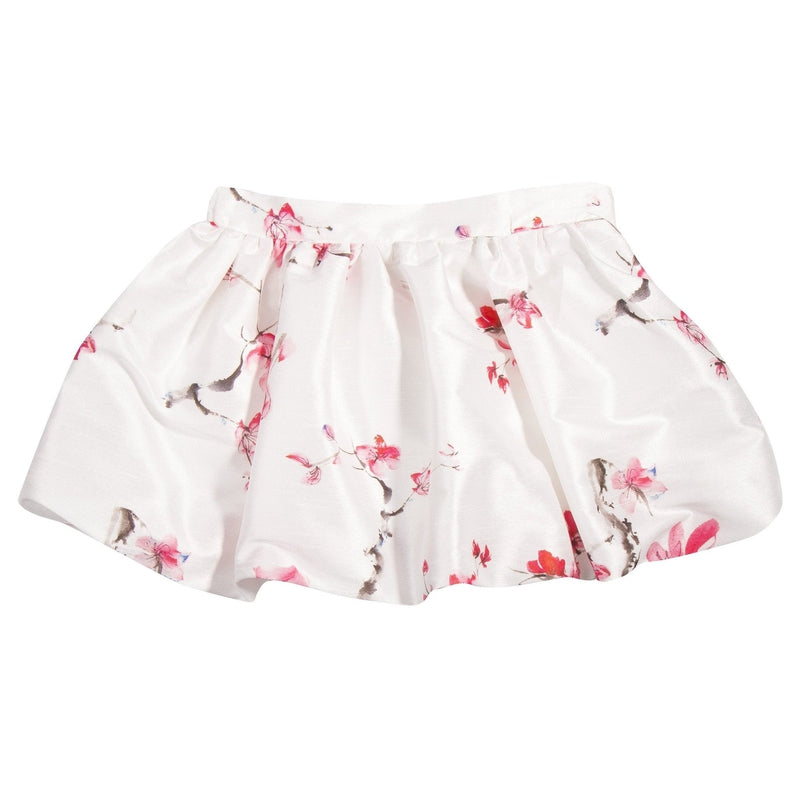 Pink Flower Skirt