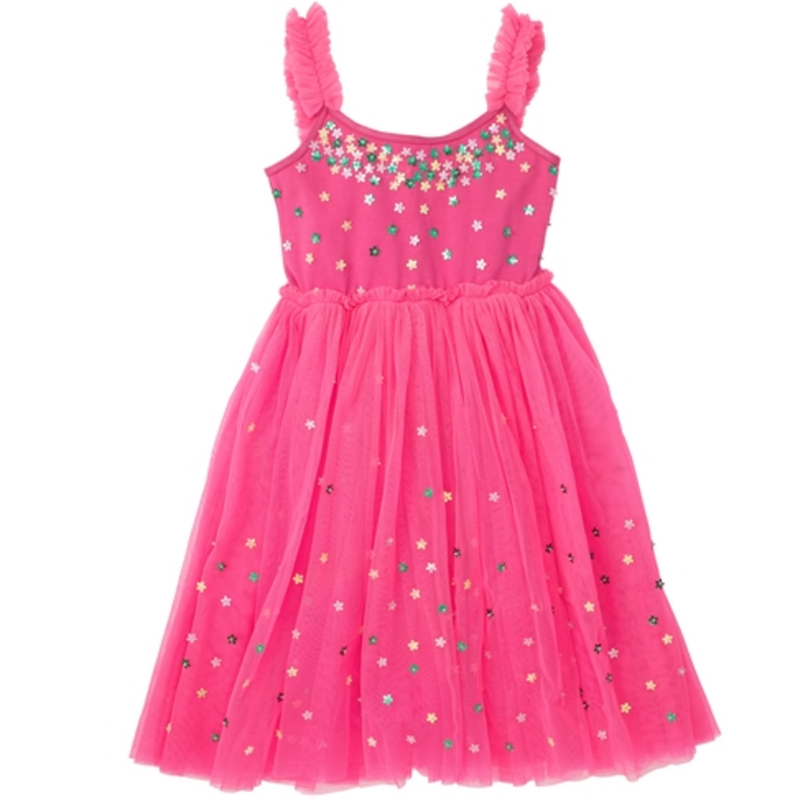 Hot Pink Magic Garden Dress