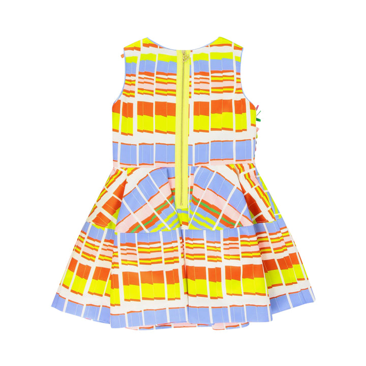 Multicolor Fringe Dress