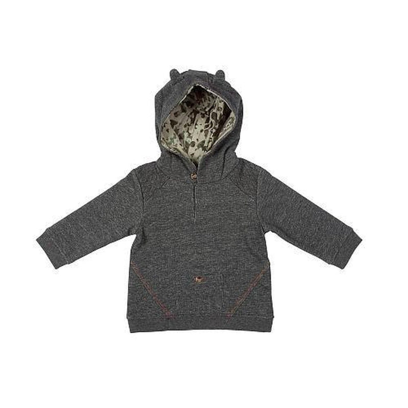 Wolf Ear French Terry Hoodie
