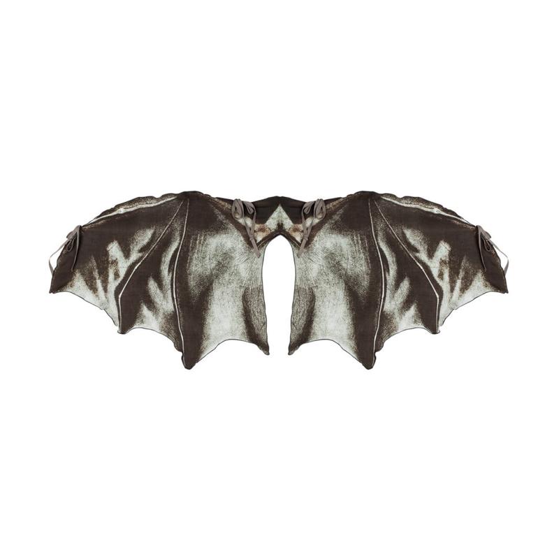 Gray Bat Wings