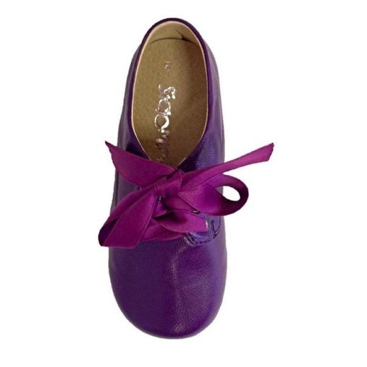 Violet Ribbon Shoe