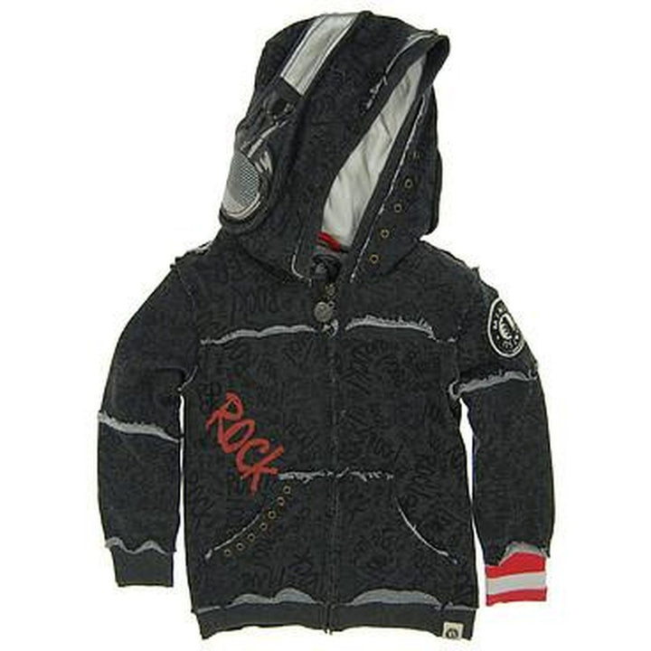 Rock Graffiti Headphone Hoody