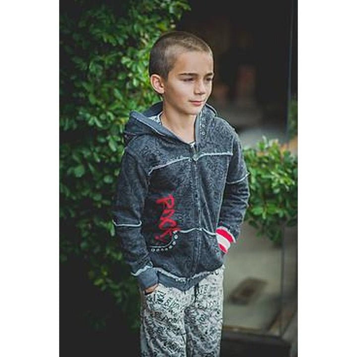 Rock Graffiti Headphone Hoody
