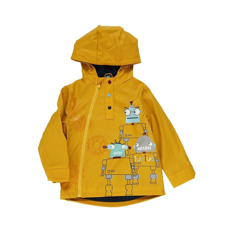 Technical Robot Raincoat